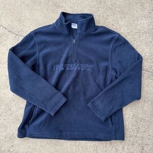 Old Navy fleece quarter zip
